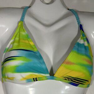 Bikini Top Size Small Women’s Swimsuit Bra by Raisins NWT Multi-color